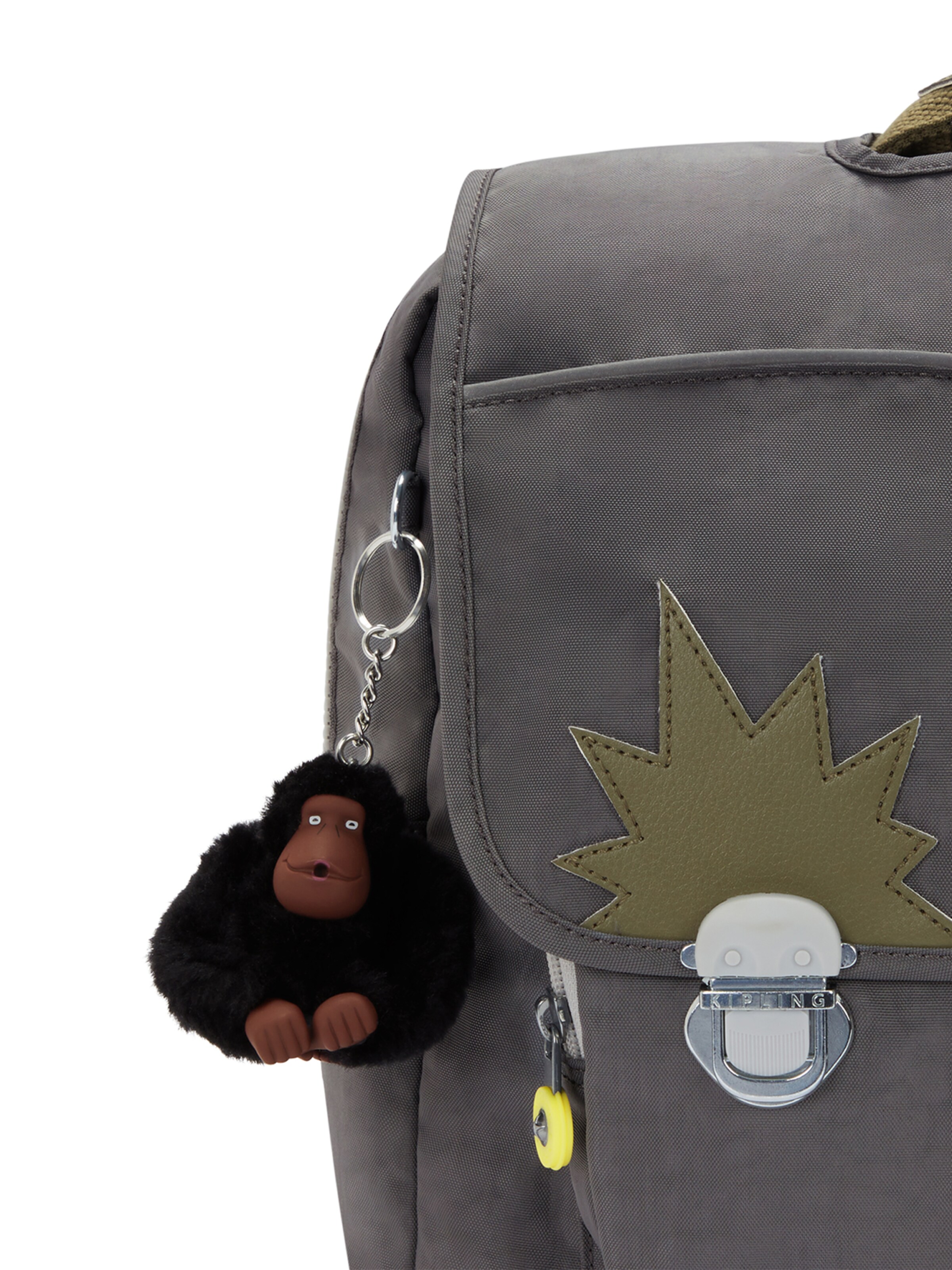 KIPLING Backpack 'Iniko' in Grey