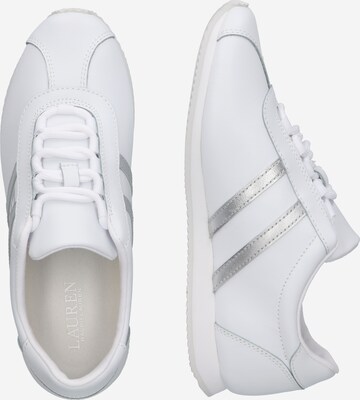 Lauren Ralph Lauren - Zapatillas deportivas bajas 'Cayden' en blanco