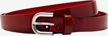 Ceinture ESPRIT en rouge : devant