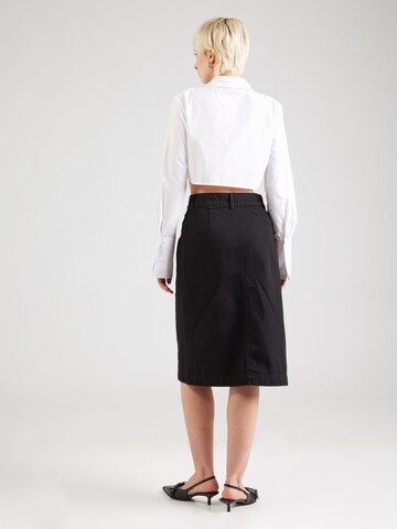 JDY Skirt 'JDYOLIVIA' in Black