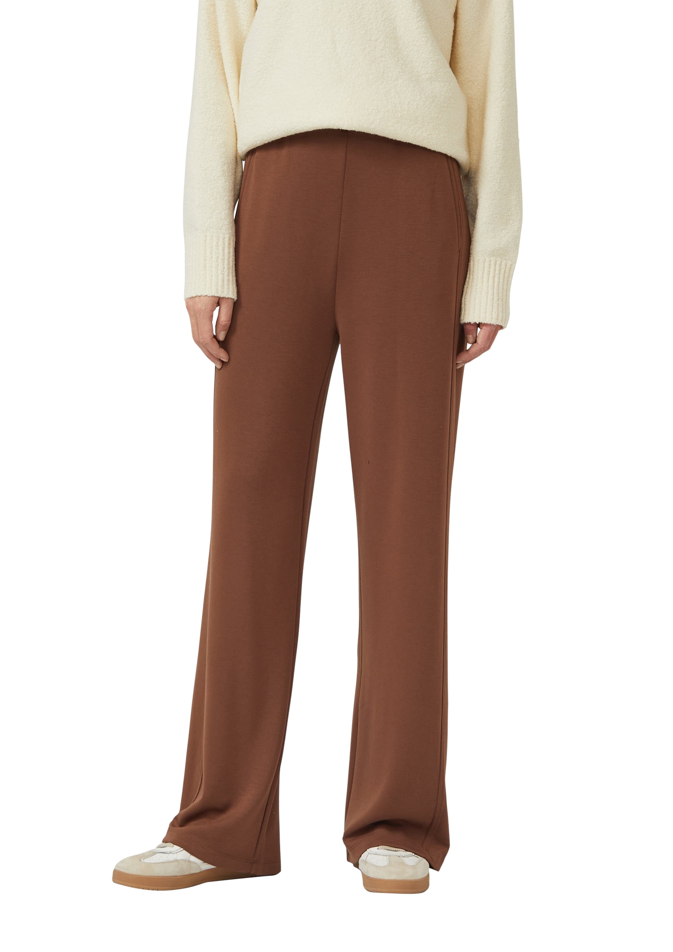 s.Oliver Regular Hose in Braun: Vorderseite