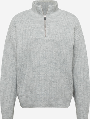 River Island Sweater in Grey: front