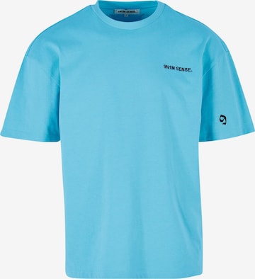 9N1M SENSE Shirt in Blauw: voorkant