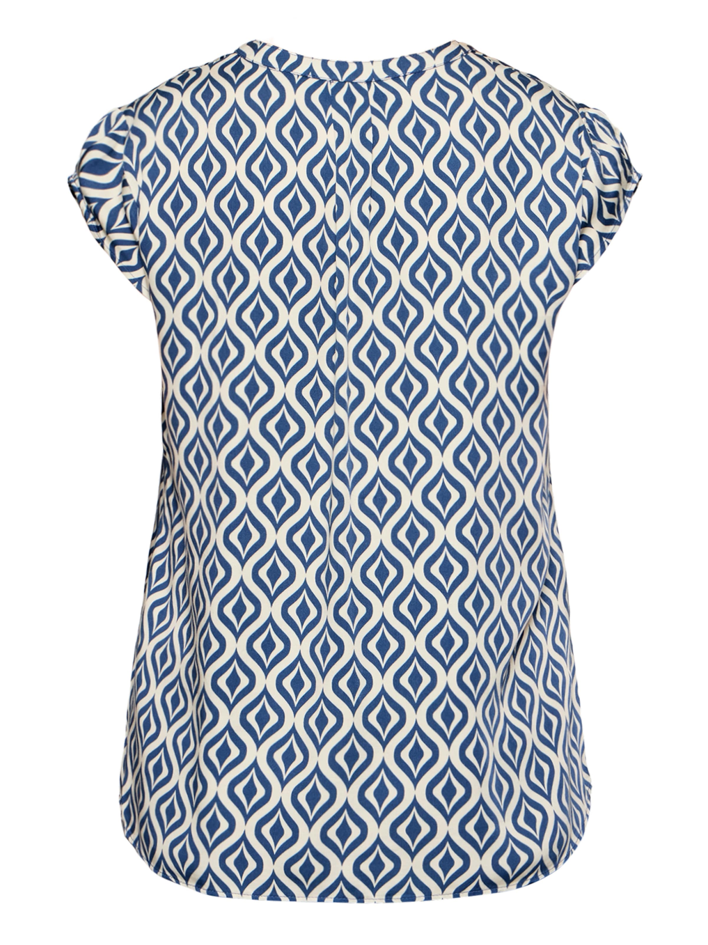 Chemisier Betty Barclay en bleu