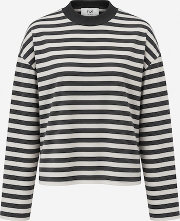 hzl the label Shirt in Black: front
