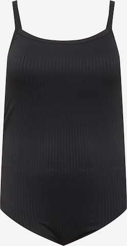 Cotton On Curve Košeľové body - Čierna: predná strana