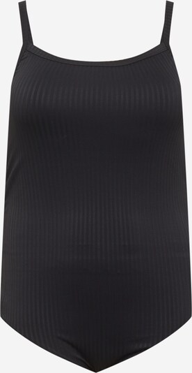 Cotton On Curve Shirtbody en noir, Vue avec produit