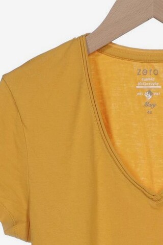 zero T-Shirt XL in Gelb