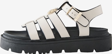 Baker by Ted Baker Sandali | bela barva: sprednja stran