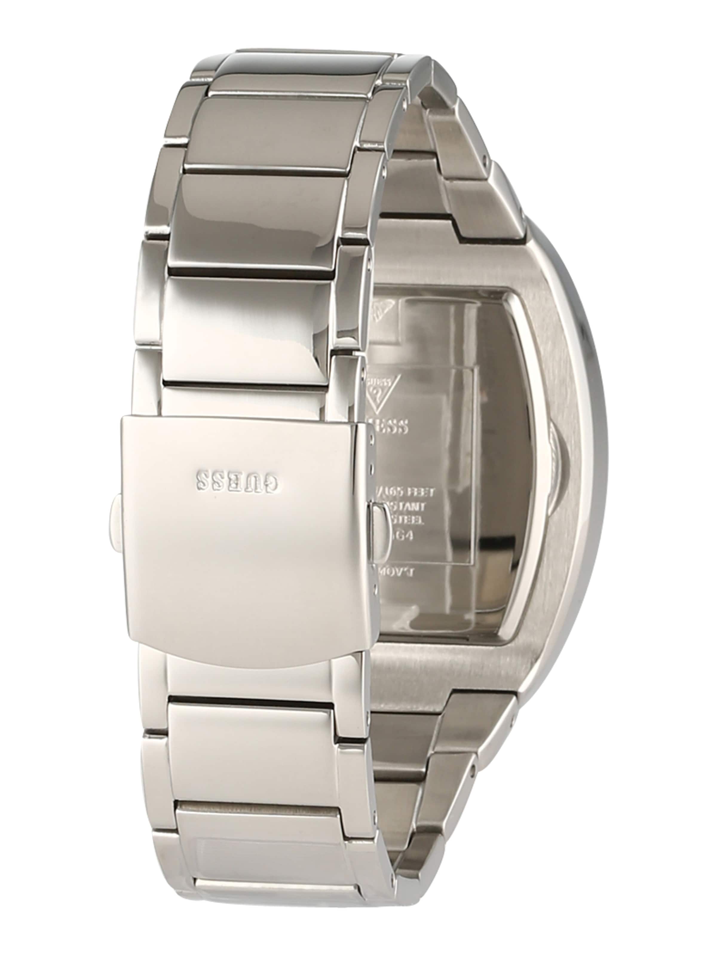 GUESS Uhr in Silber: Vorderseite