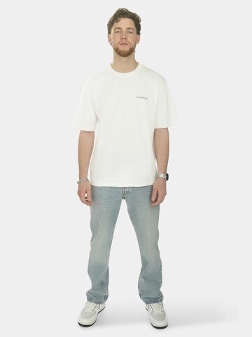 T-Shirt 'Last Bucks | Zero Balance Tee' Last Bucks en bleu