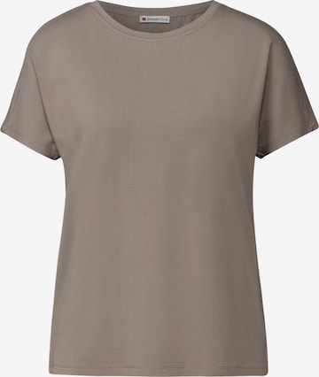 T-shirt 'Crista' STREET ONE en gris : devant