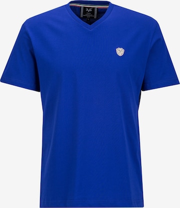 19V69 ITALIA T-Shirt 'Toni' in Blau: Vorderseite