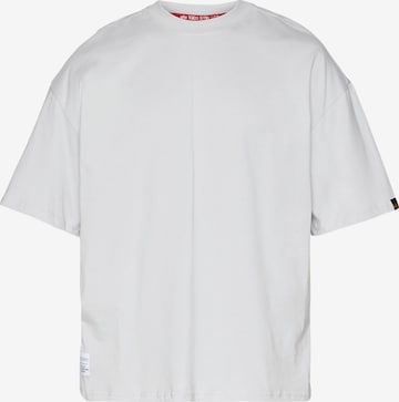 ALPHA INDUSTRIES Koszulka w kolorze szary: przód