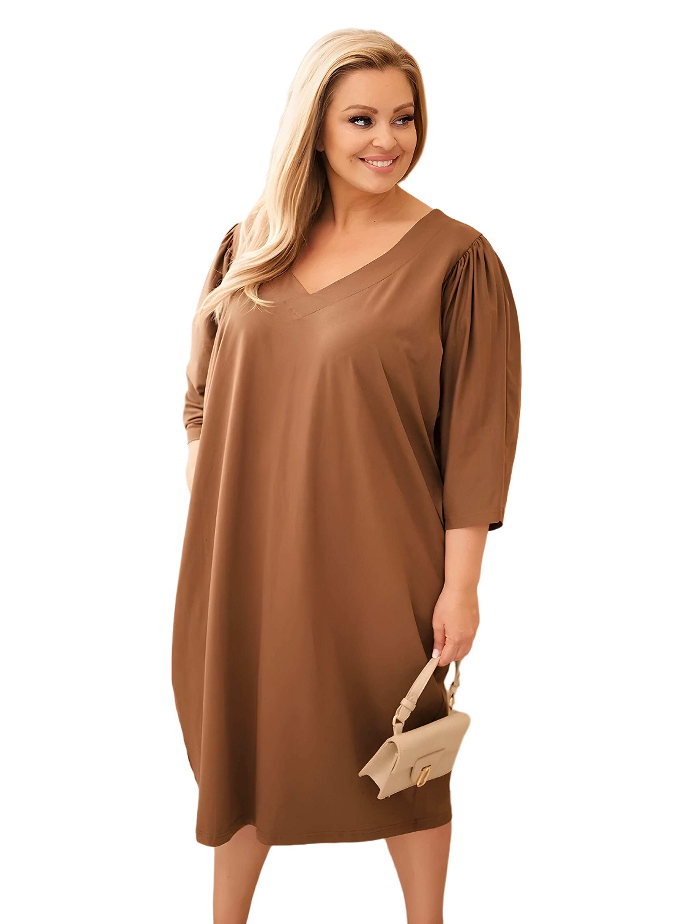 Lumera Ruha 'Schiuma' - barna: elől