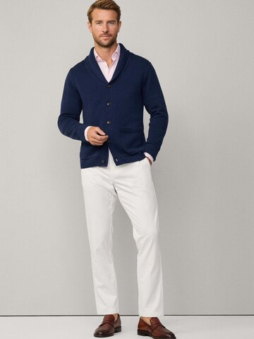 Hackett London Strickjacke in Blau