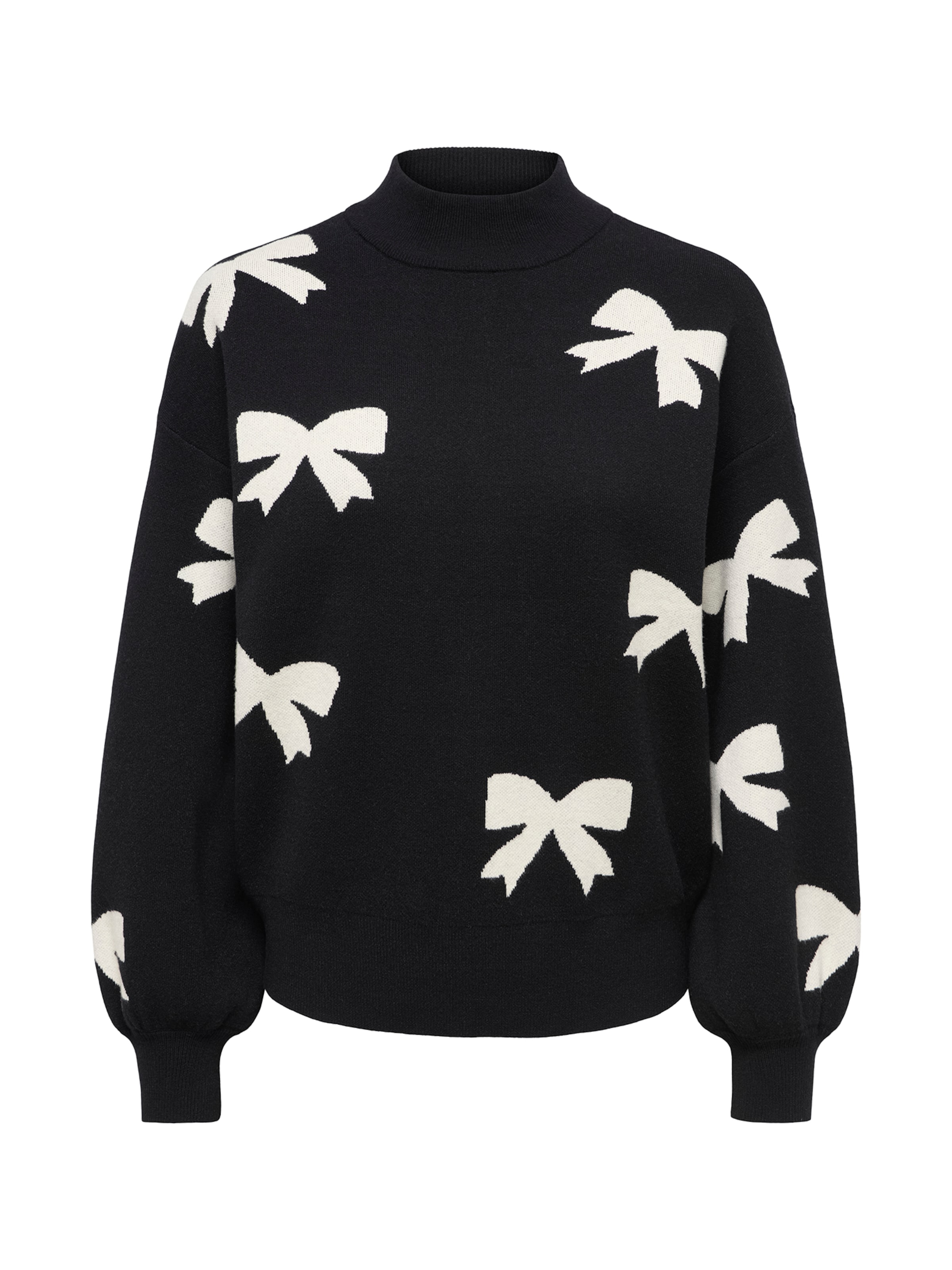 ONLY Pullover 'ONLENYA' in Schwarz: Vorderseite