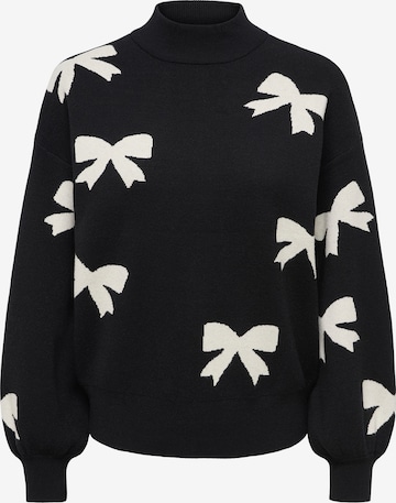 ONLY Pullover 'ONLENYA' in Schwarz: Vorderseite
