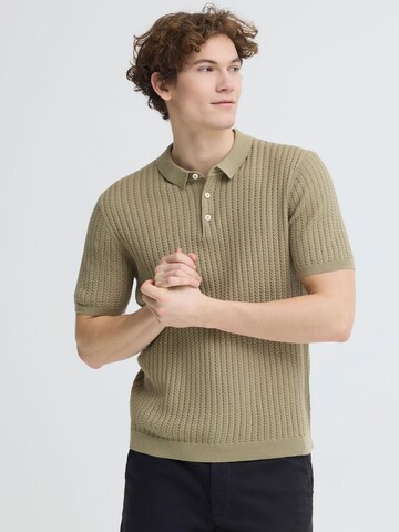 T-Shirt ' CFKarl ' Casual Friday en beige : devant