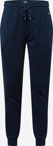 Tapered Pantaloni di HOLLISTER in blu: frontale