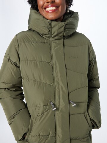 mazine Winter coat 'Wanda' in Green