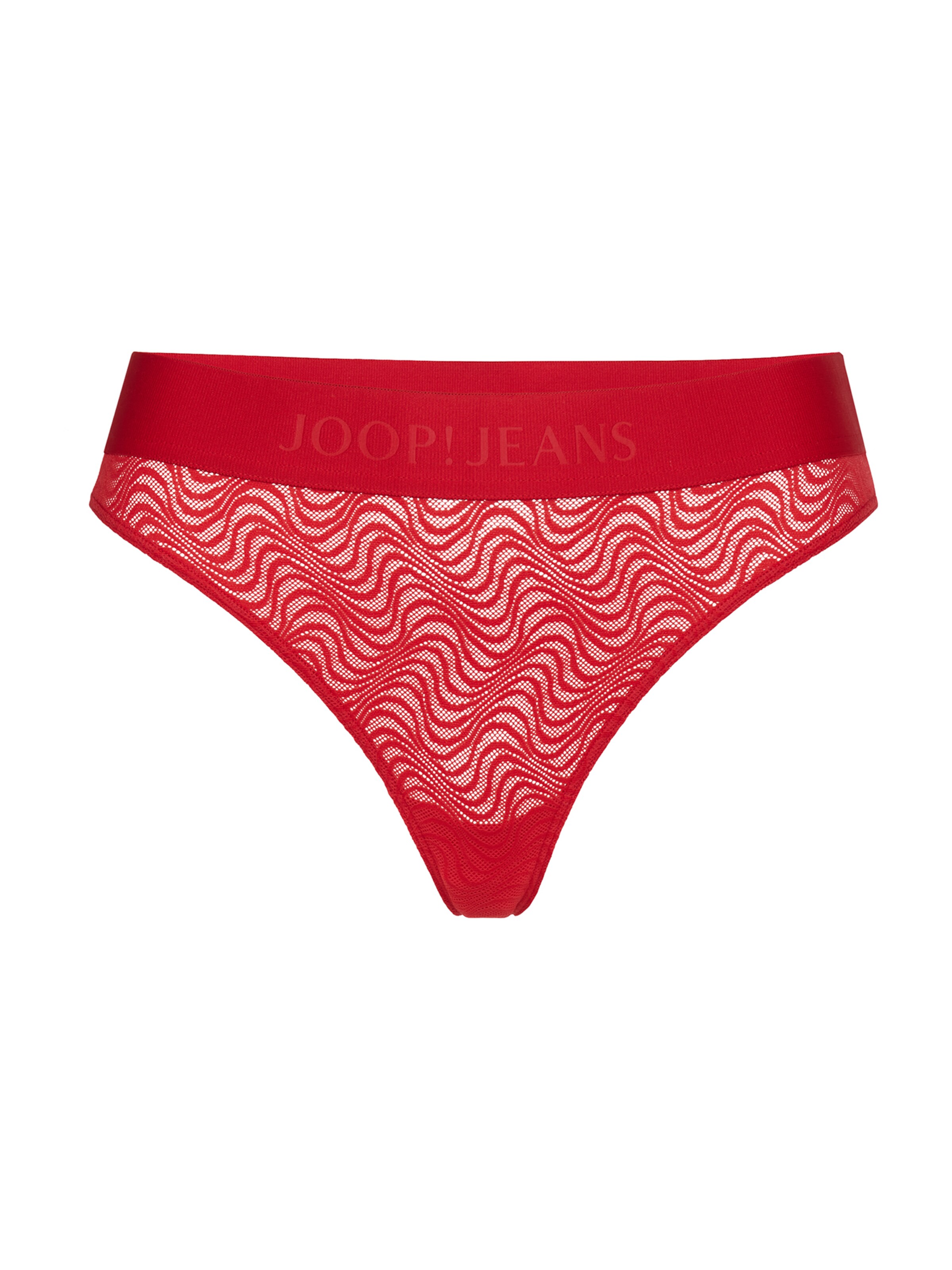 JOOP! - Tanga ' Tempting Thong ' em vermelho: frente