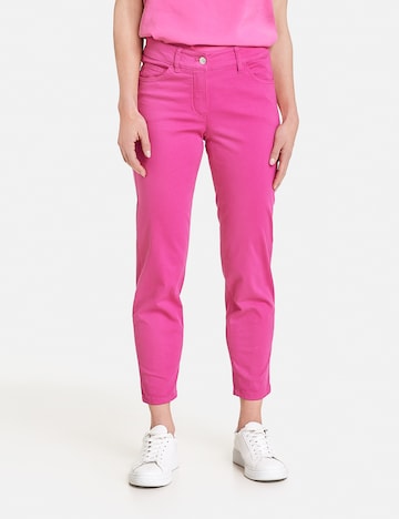 GERRY WEBER Regular Jeans i rosa: forside