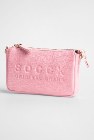 Soccx Handbag in Red