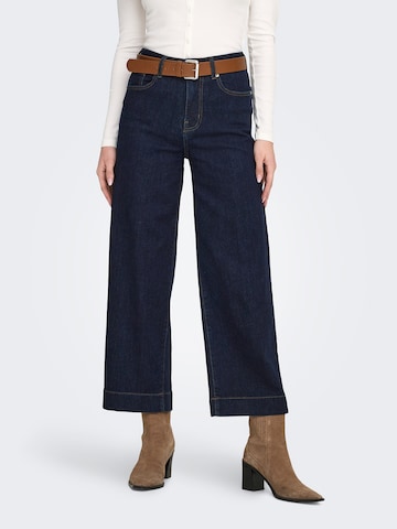 ONLY Wide leg Jeans 'ONLREGINA' in Blue: front