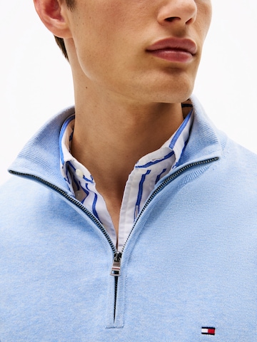 Pull-over 'ESSENTIAL' TOMMY HILFIGER en bleu