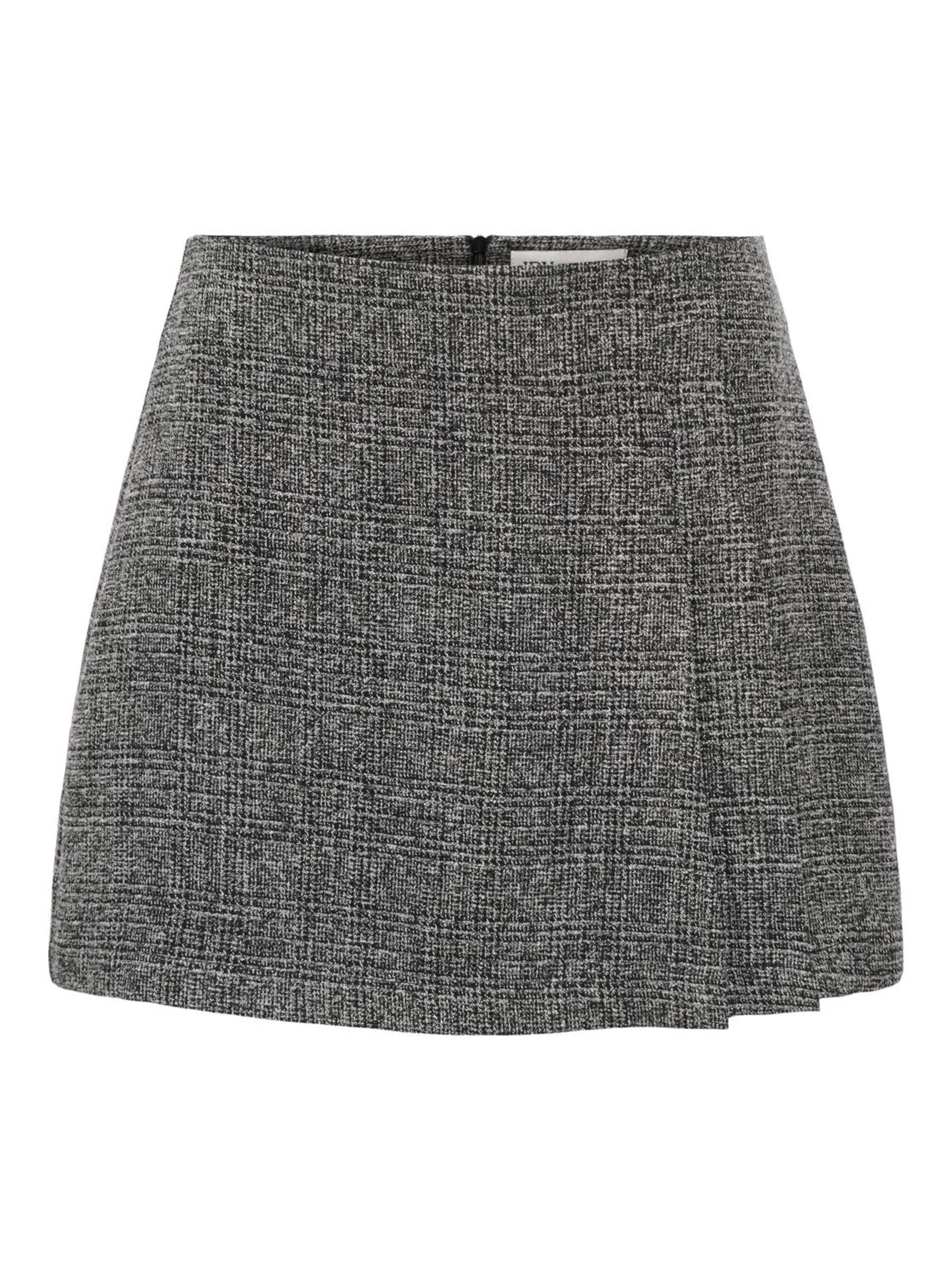 JDY Sukně 'JDYTAYLOR' – šedá: přední strana