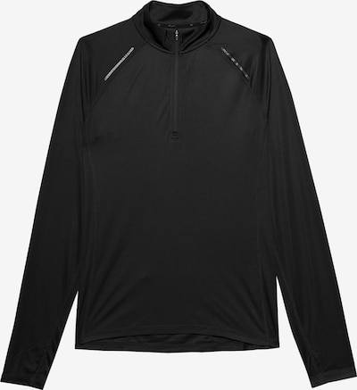 Sportiniai marškinėliai iš 4F, spalva – akmens / juoda, Prekių apžvalga