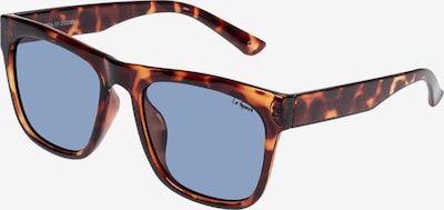 LE SPECS Sonnenbrille 'Impala' in navy / braun, Produktansicht