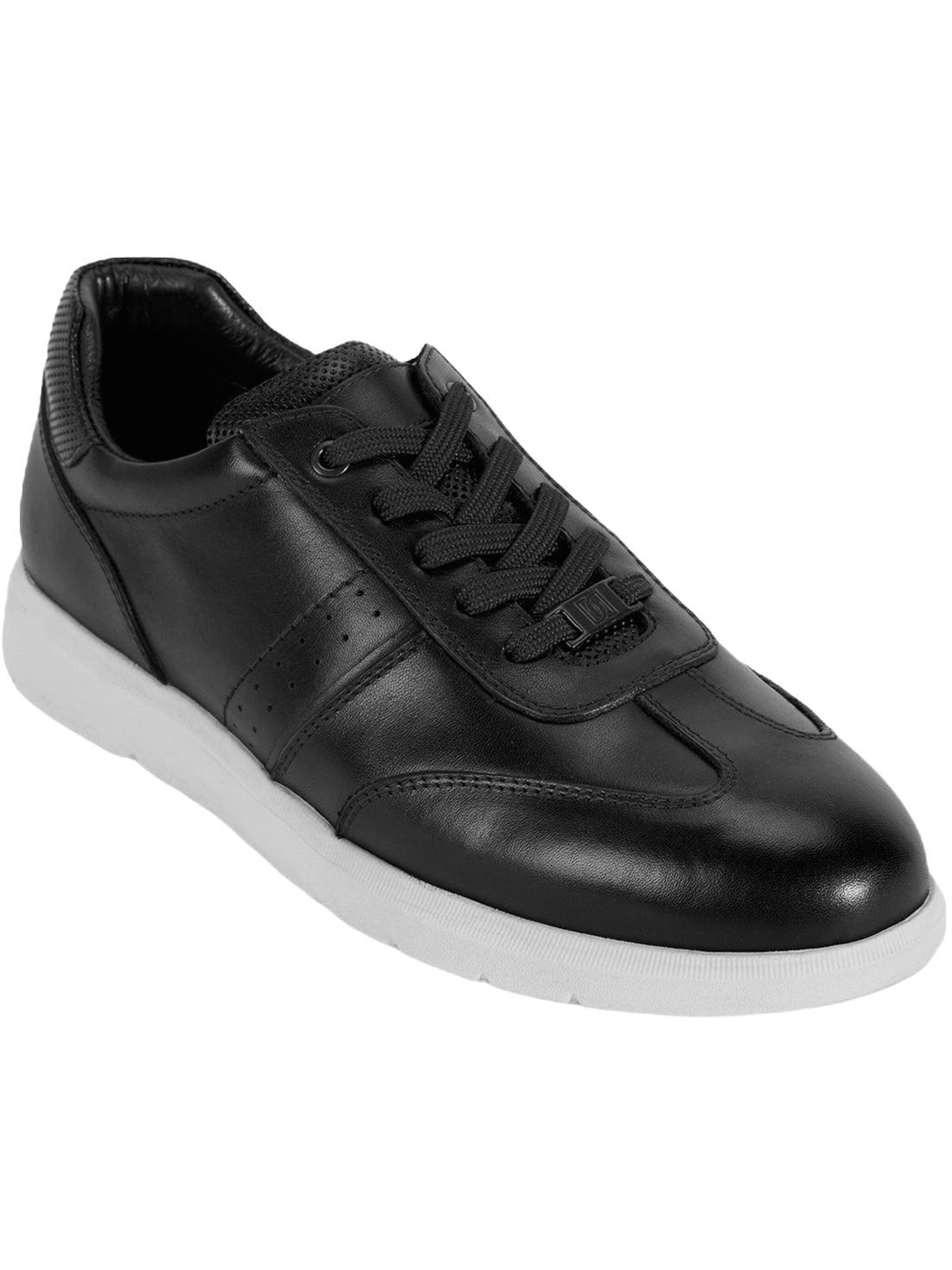 Slip on 'Schnürschuhe' Desa en noir