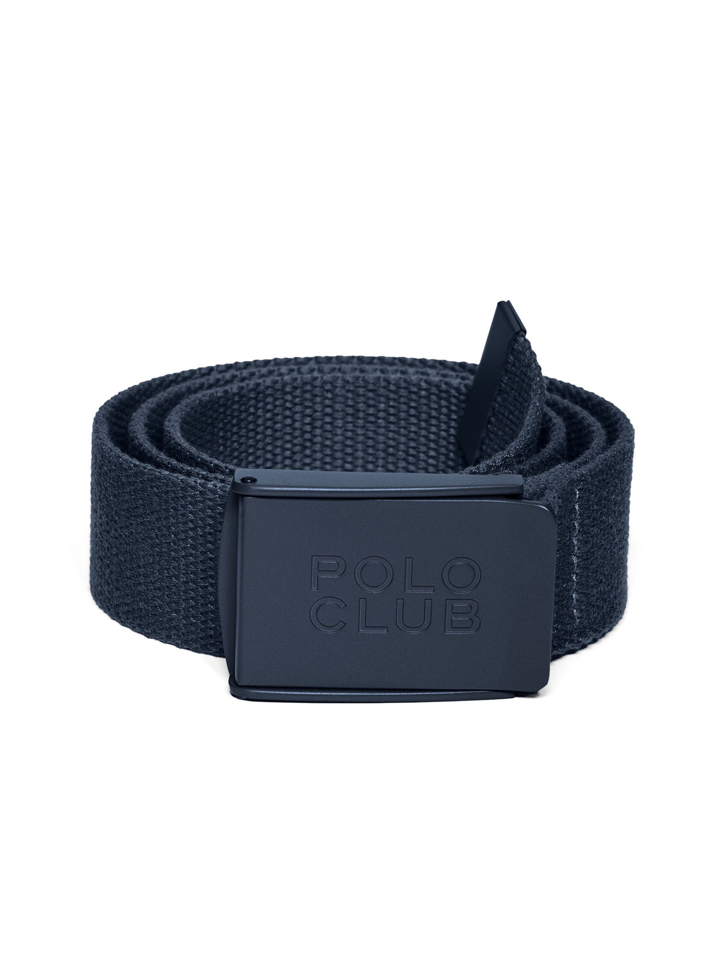 Polo Club Belt in Blue: front