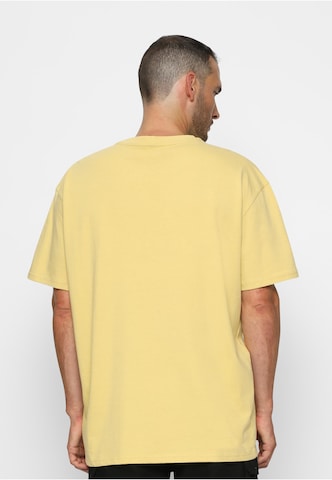 T-Shirt 'Dopamine Paradise' MT Upscale en jaune