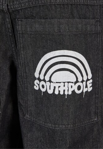 SOUTHPOLE Loose fit Jeans in Black