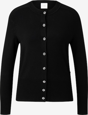 BOGNER Strickjacke 'Ilma' in Schwarz: Vorderseite