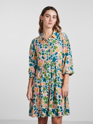 Y.A.S Shirt dress 'Leafa' in Pink: front