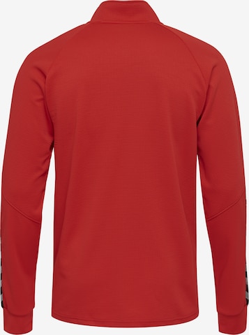 Veste de sport Hummel en rouge