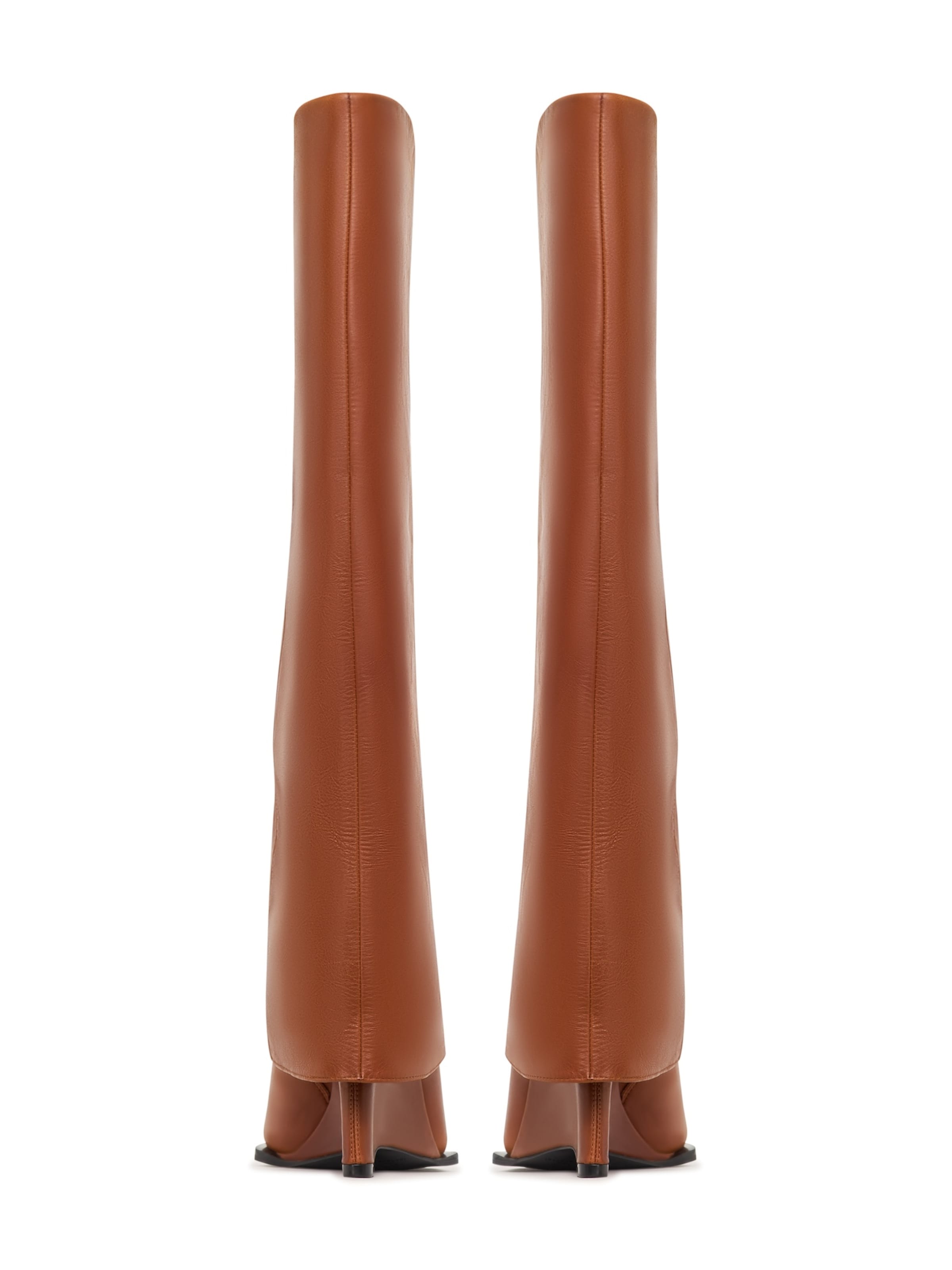 CESARE GASPARI Stiefel in Braun