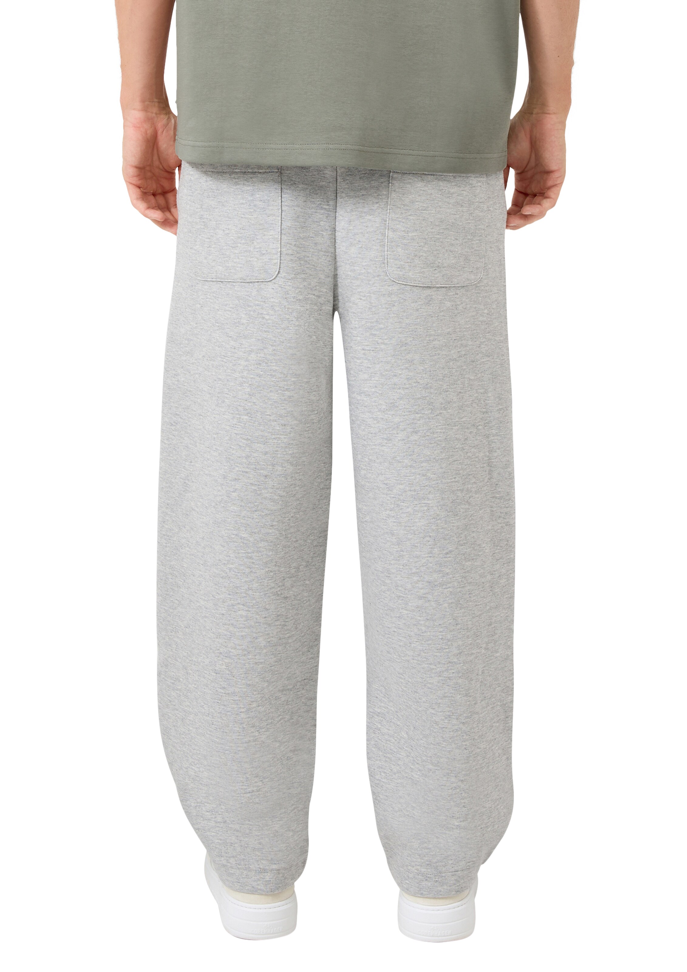 QS Loosefit Broek in Grijs