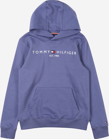 TOMMY HILFIGER Sweatshirt in Blau: front