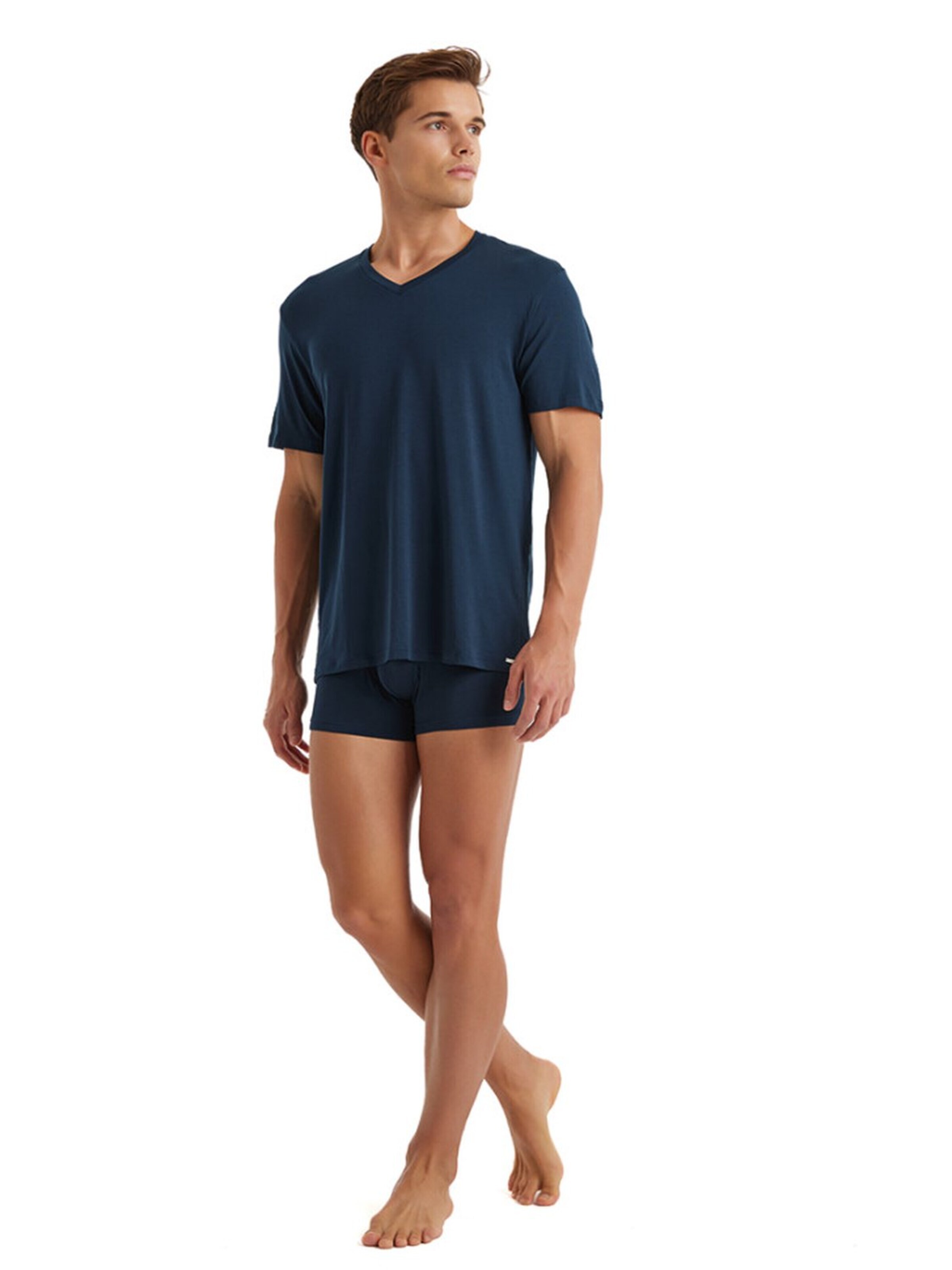 T-Shirt Blackspade en bleu