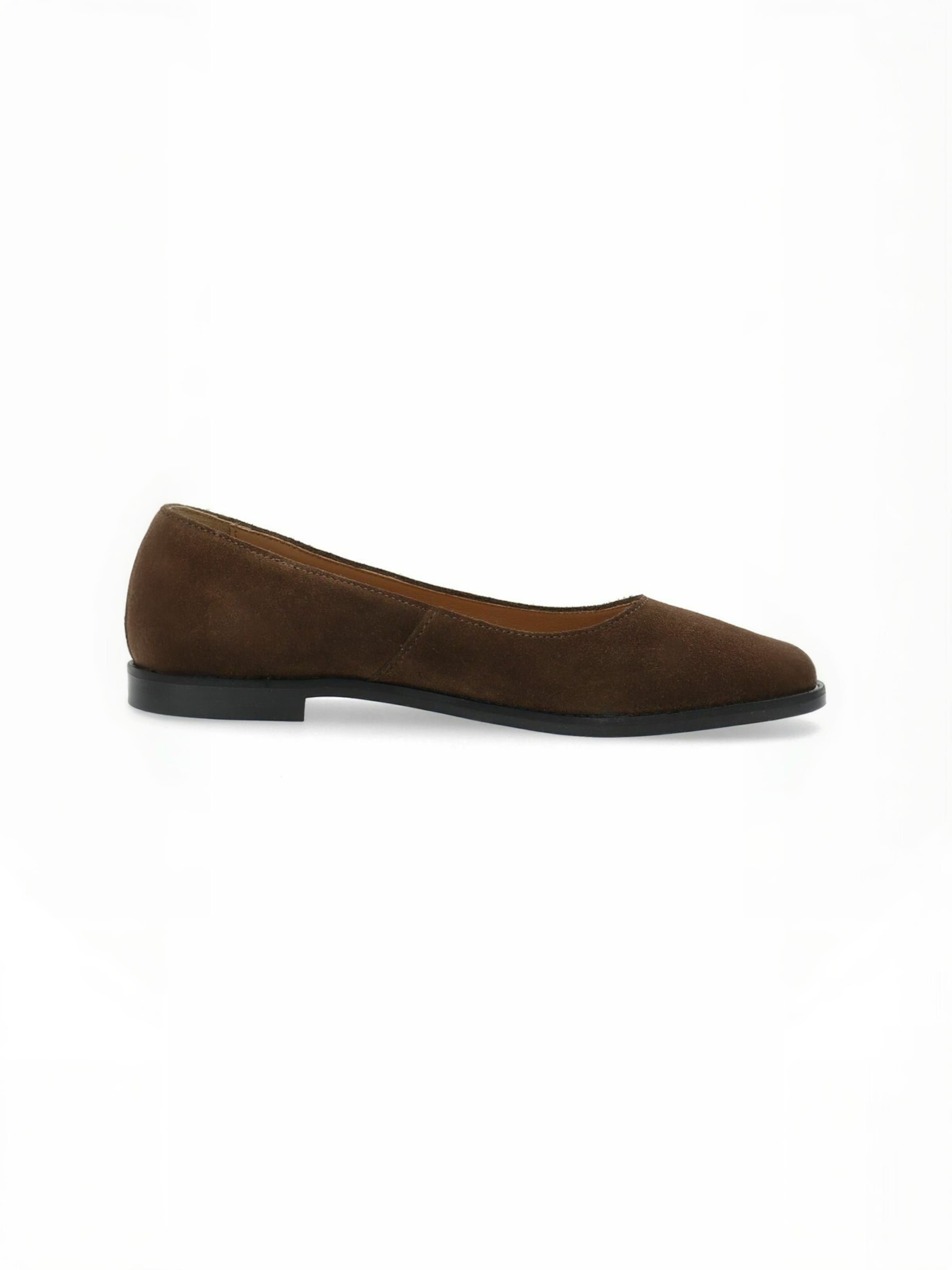 Ca'Shott Ballet Flats ' CASDIANA ' in Brown