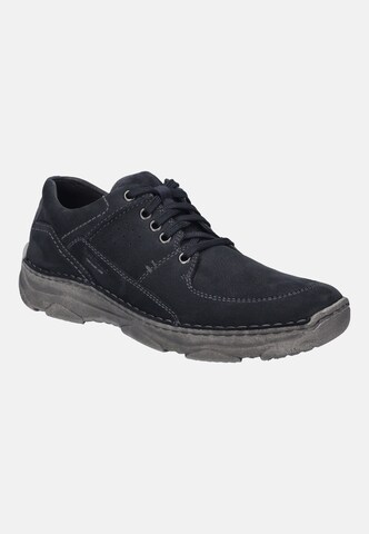 JOSEF SEIBEL Schnürschuh 'Liam' in Blau