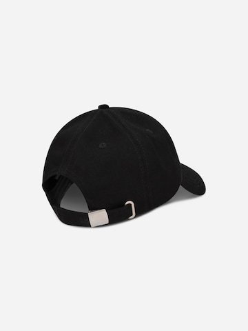 Mansour Cap 'M Baseball Cap' in Orange