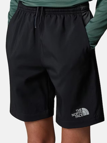 THE NORTH FACE - regular Pantalón de montaña '24/7' en negro