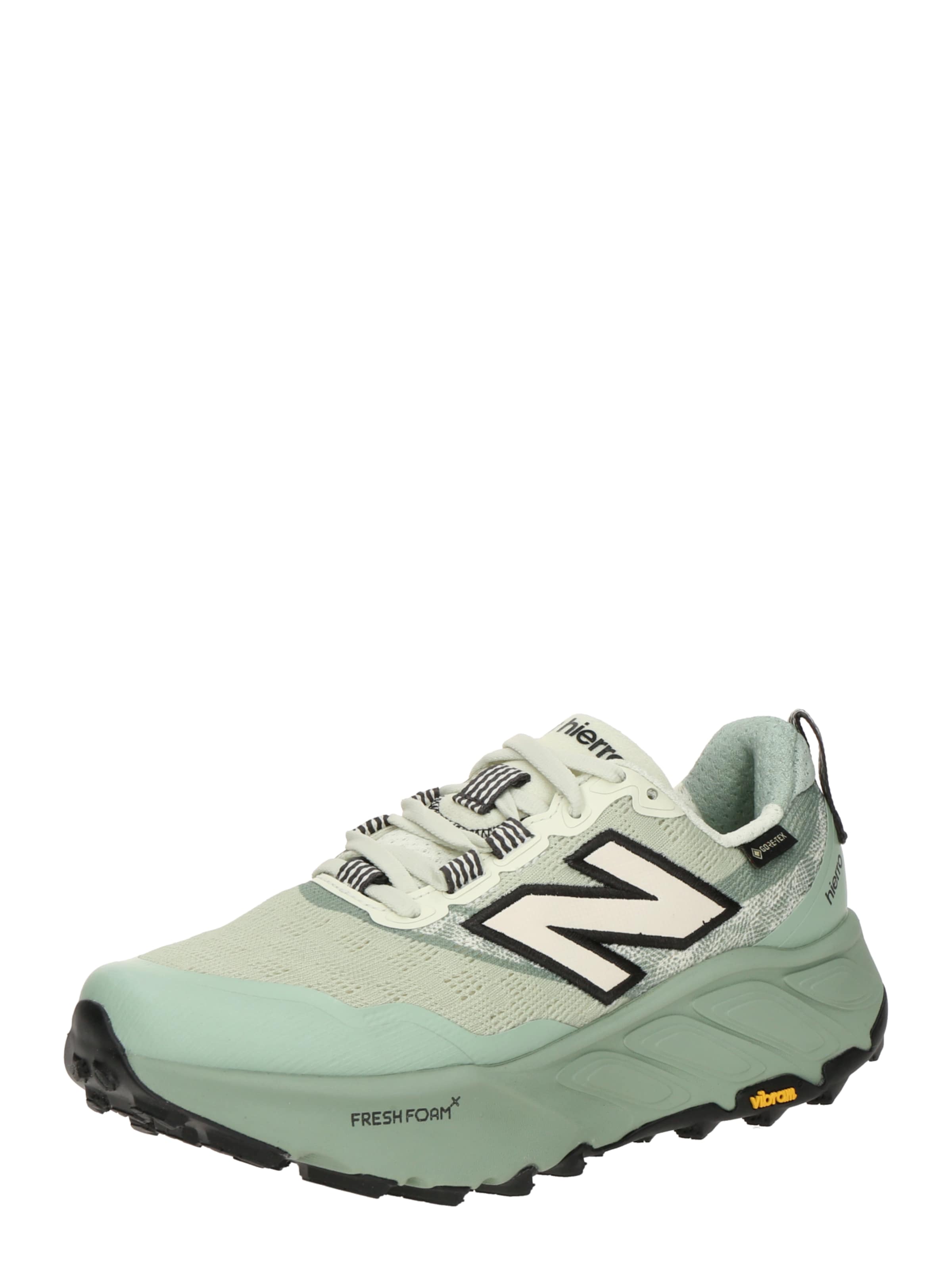 Chaussure de course 'Hierro' new balance en vert : devant