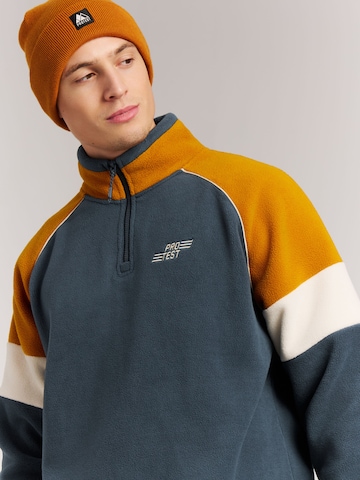 PROTEST Athletic Sweatshirt 'PRTElmar' in Blue